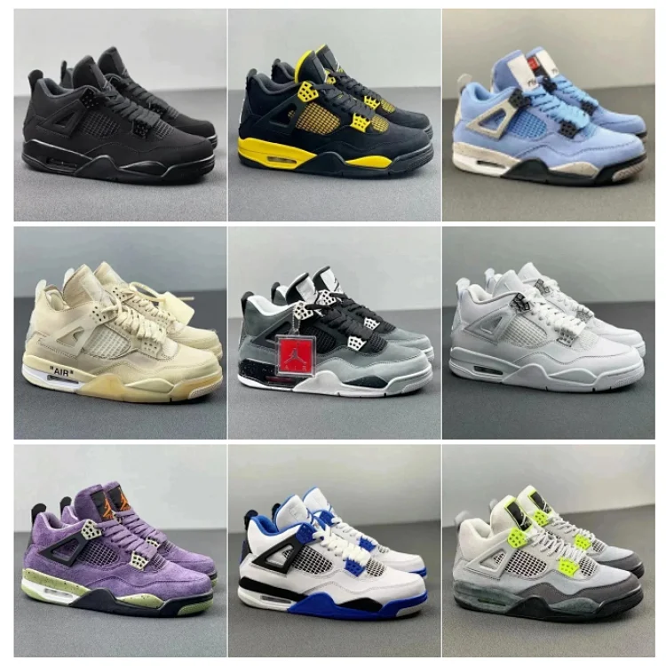 Jordan 4 （40 styles）