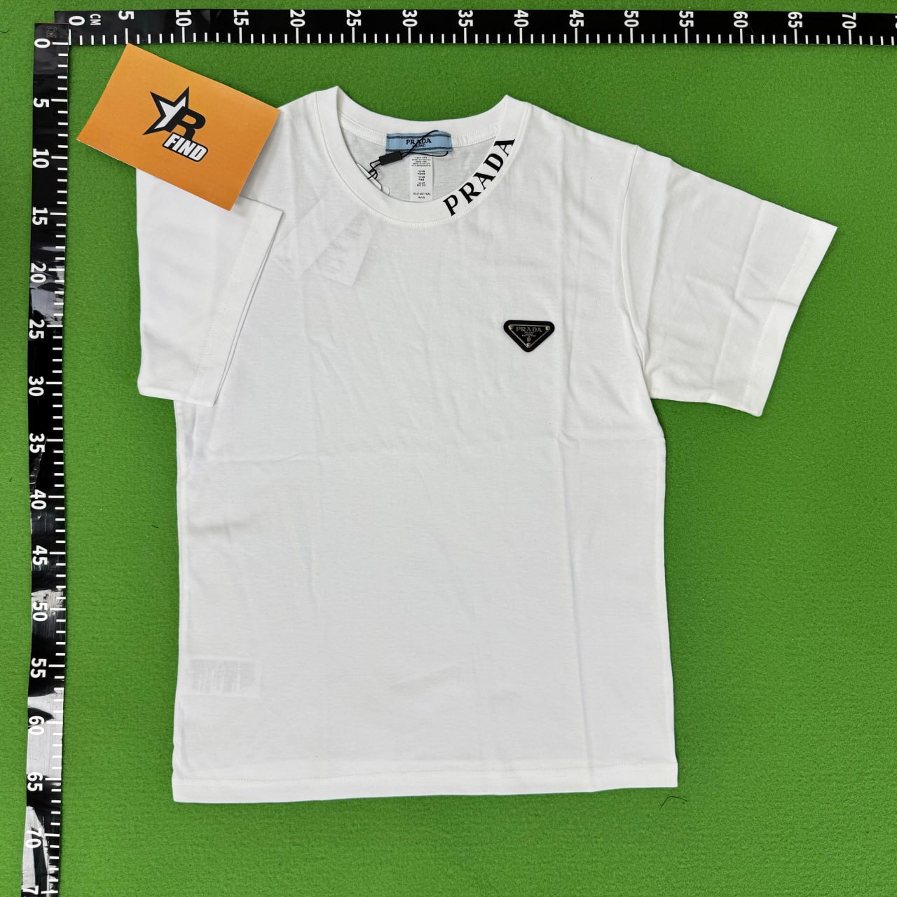 Prada t-shirt shorts tee - 3