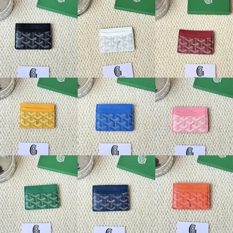  Goyard card holder