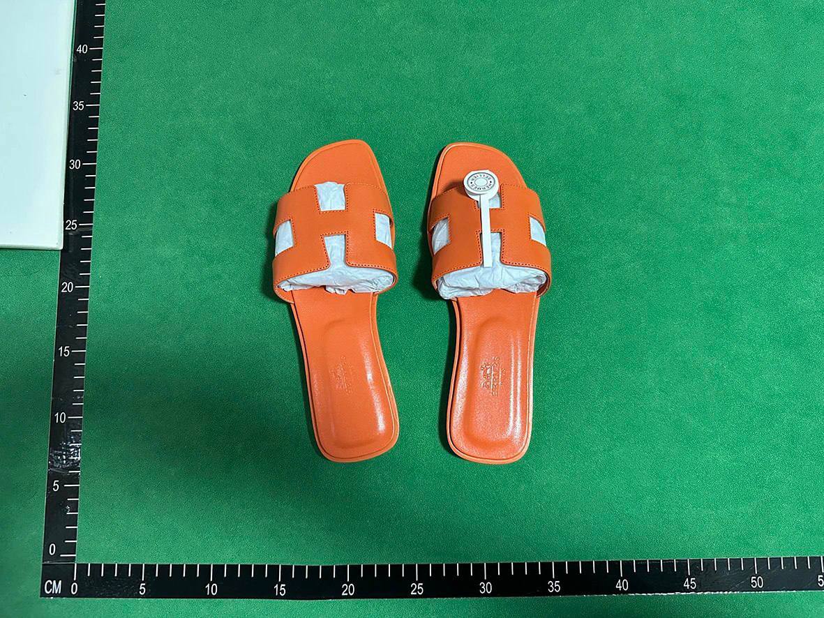 Hermes  slippers  - 4