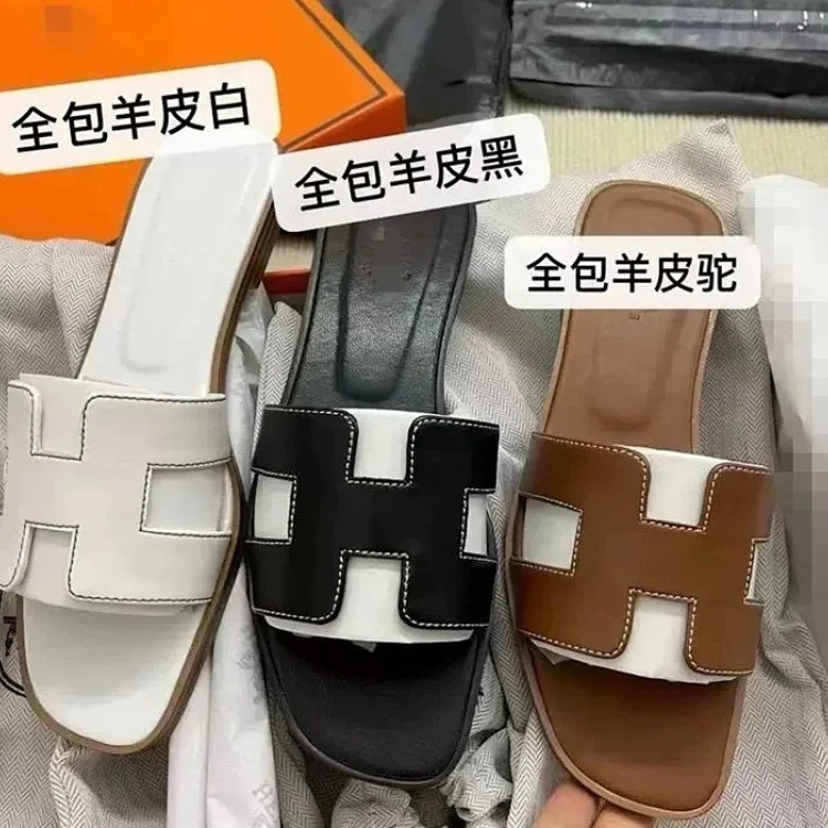 Hermes  slippers 