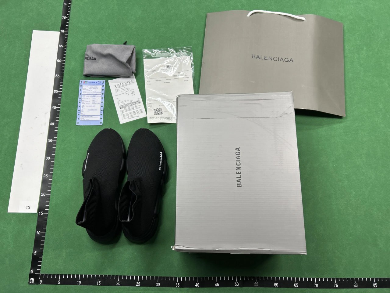 Balenciaga Speed Trainer Top version  - 2