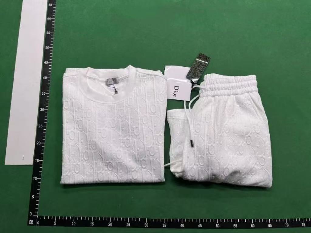 Dior short sleeve suit - 4
