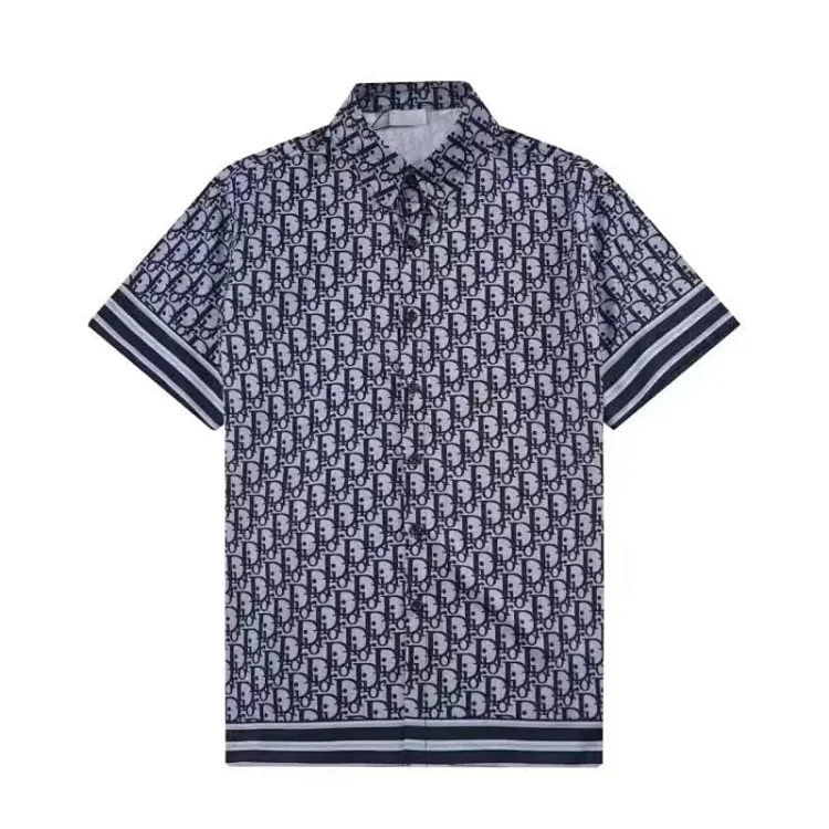 Dior short sleeve suit