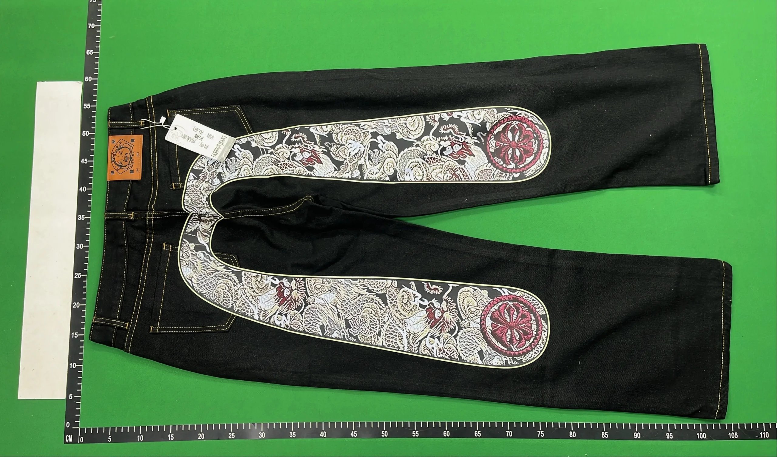 EVISU jean - 2