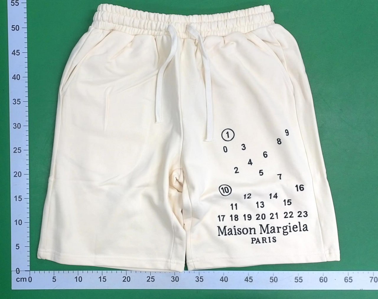 Maison Margiela t-shirt tee Shorts pants Suits - 2