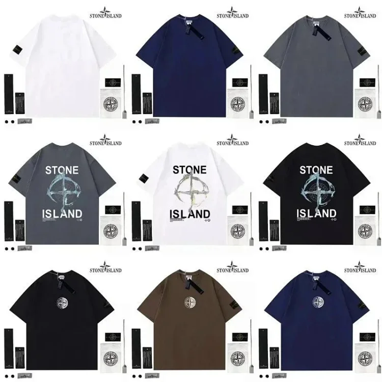  STONE ISLAND Tee ( 39 styles TOP)