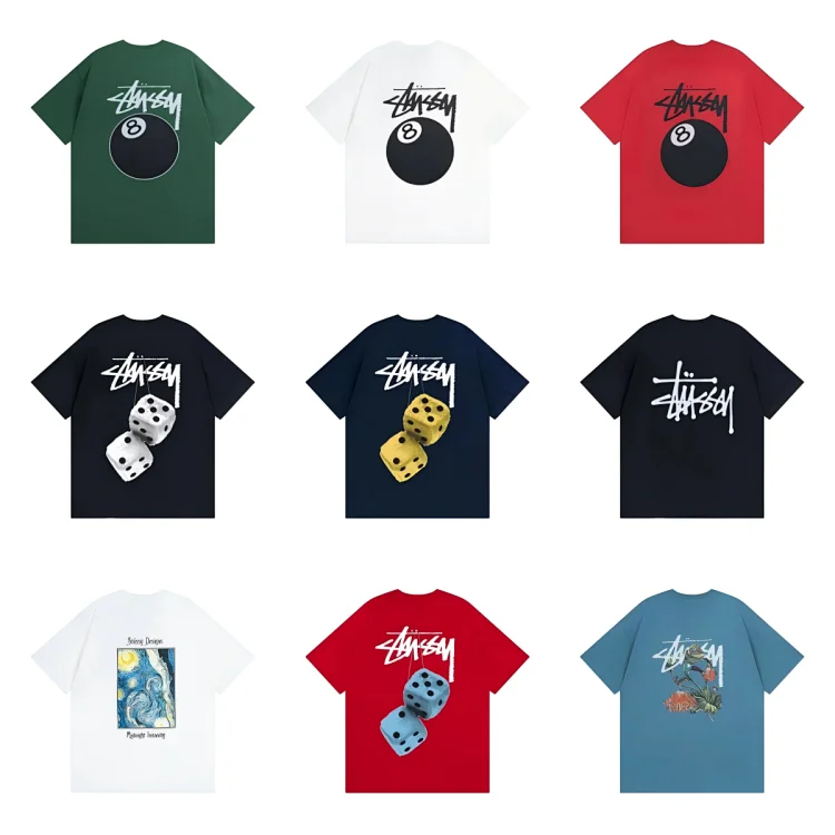 Stussy t-shirt Tee