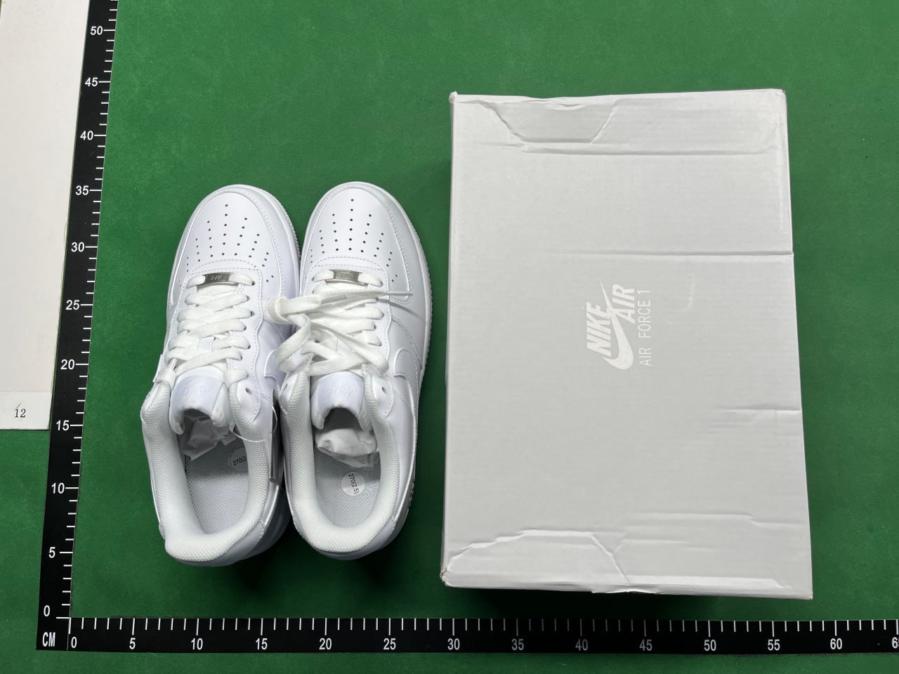 Nike AF1 Low AIR FORCE 1 twine shoelaces - 4