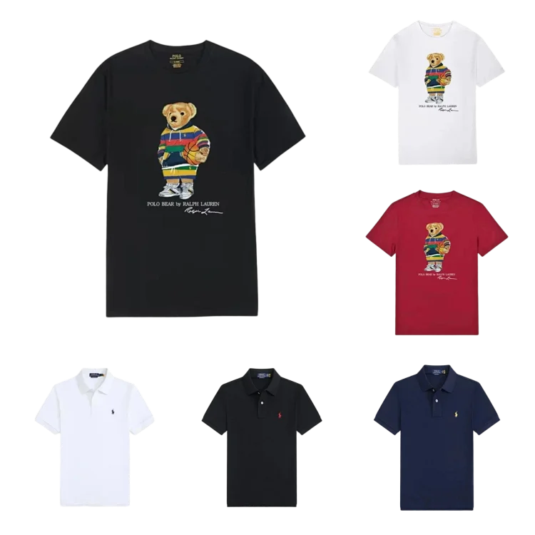 11 original Ralph Lauren Bear polo T-shirt （35+）   
