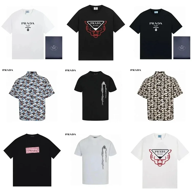  Prada T-shirt【high quality】