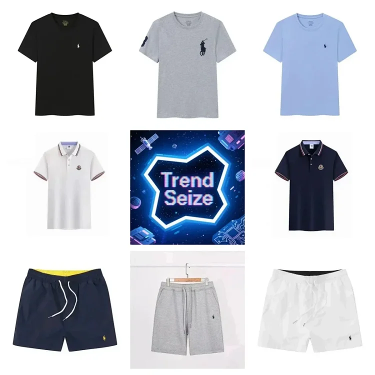 Moncler PoloRalph Lauren T-shirtShort （39 STYLE TOP）