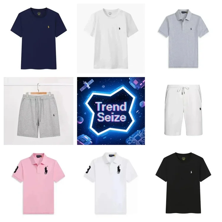 Ralph Lauren T-shirtPoloShort（40 STYLE TOP）
