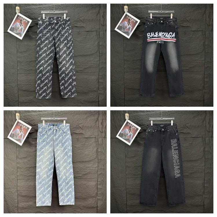  Balenciaga Jeans