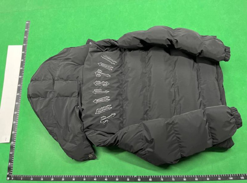 trapstar down jacket - 3