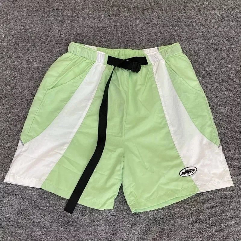 Corteiz Men's Cream Shorts - 3