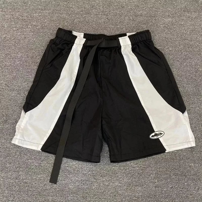 Corteiz Men's Cream Shorts - 4