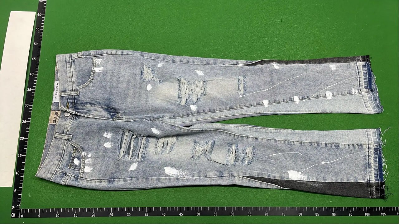  GALLERY DEPT Flare Jeans - 2