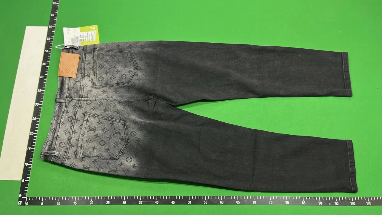  Louis Vuitton Monogram Print Jeans [10 styles] - 3