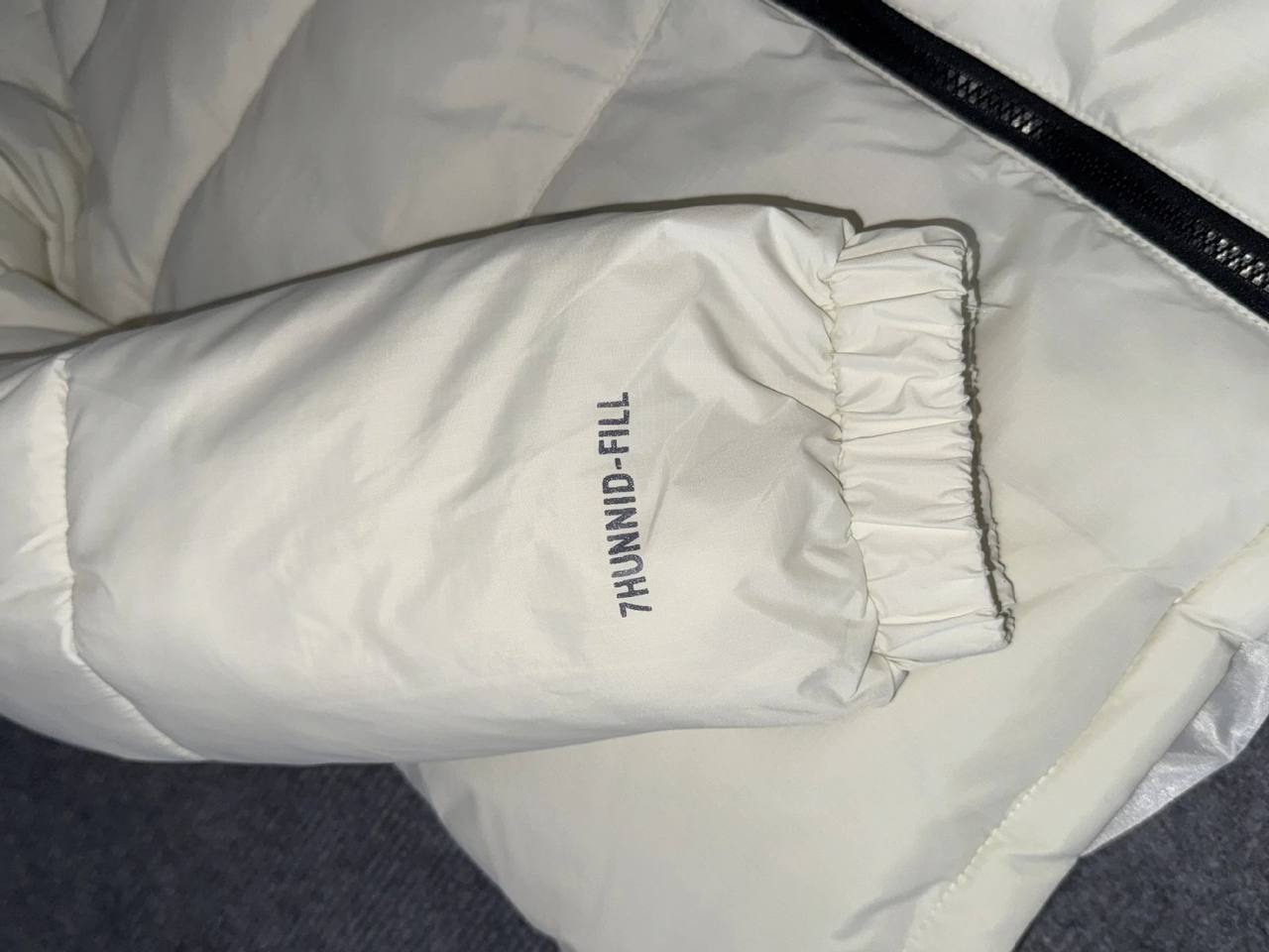 Alcatraz cotton coat - 4