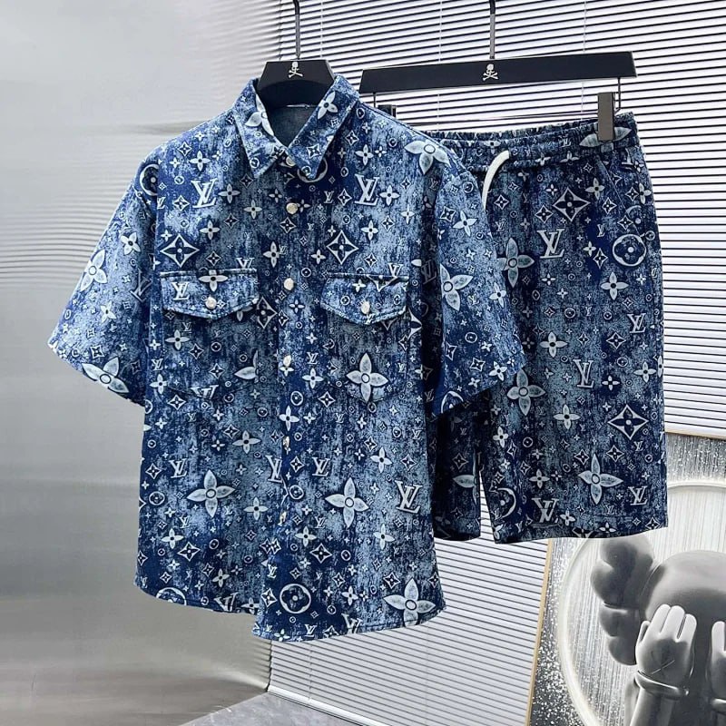 LV short sleeves & jackets & suits
