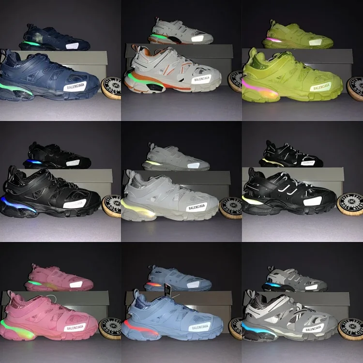 Balenciaga track
