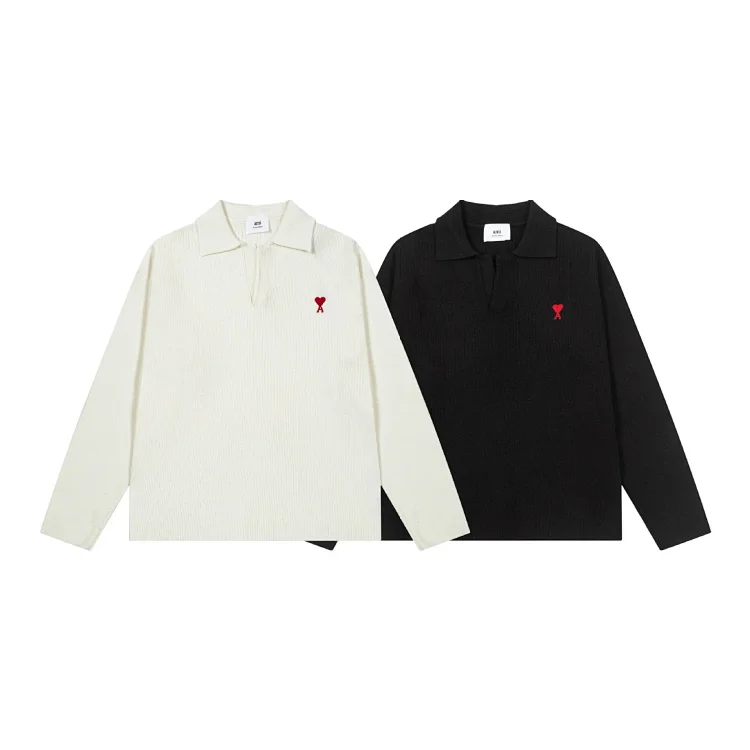 AMI knitted sweater