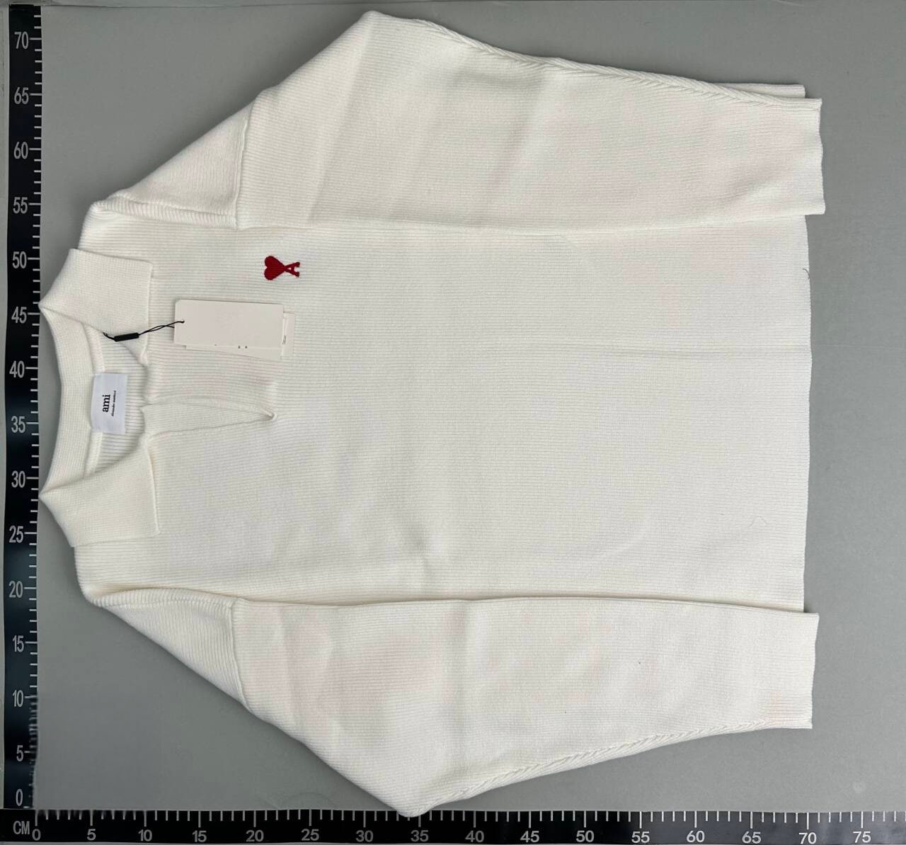 AMI knitted sweater - 3