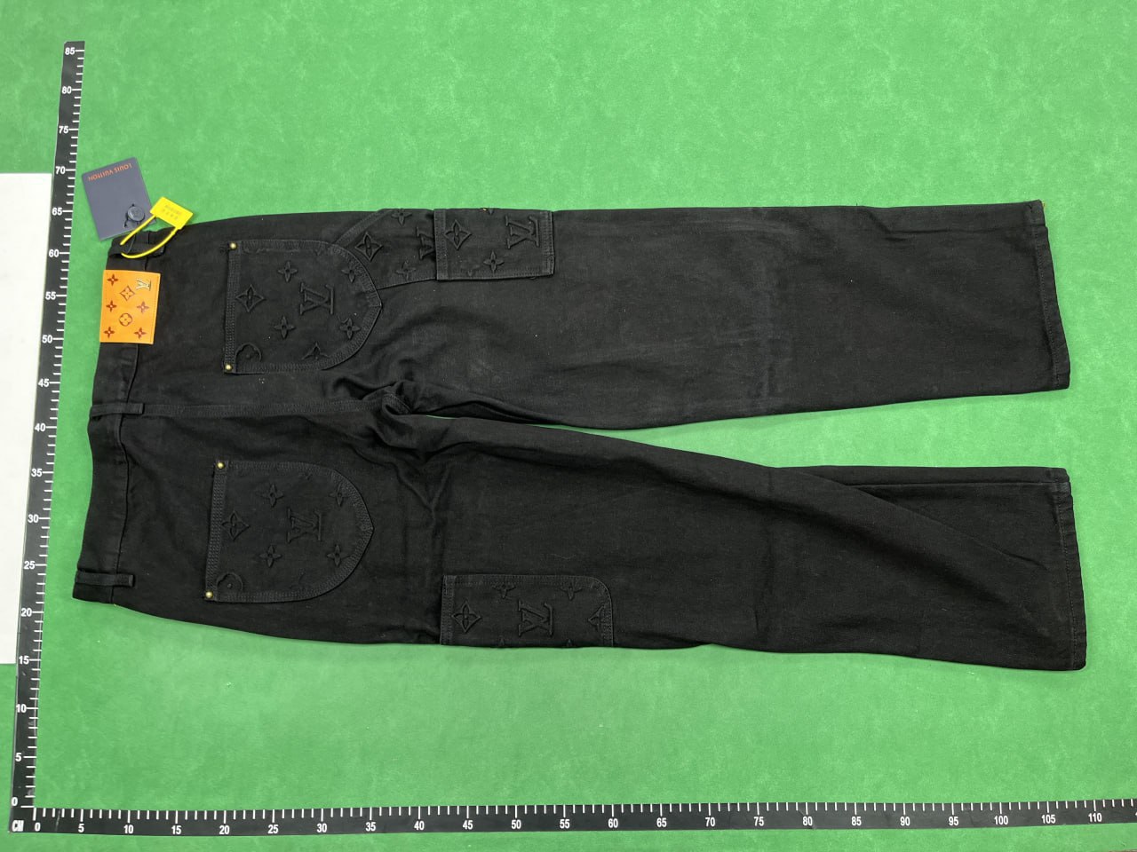 LV Louis Vuitton Denim Suit - 5