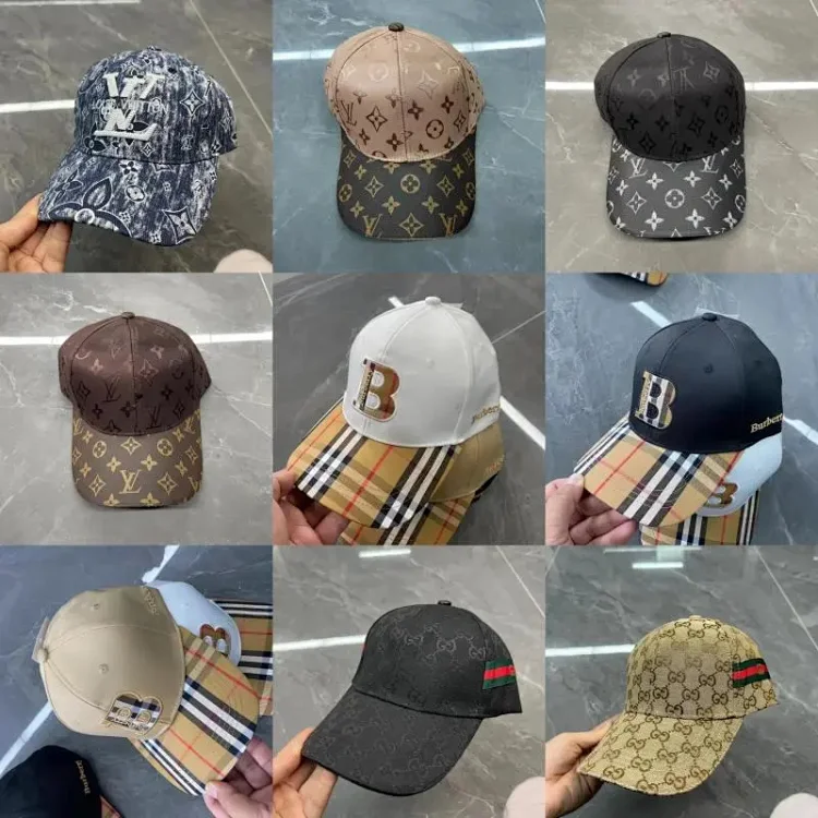 Burberry/ Gucci /LV cap
