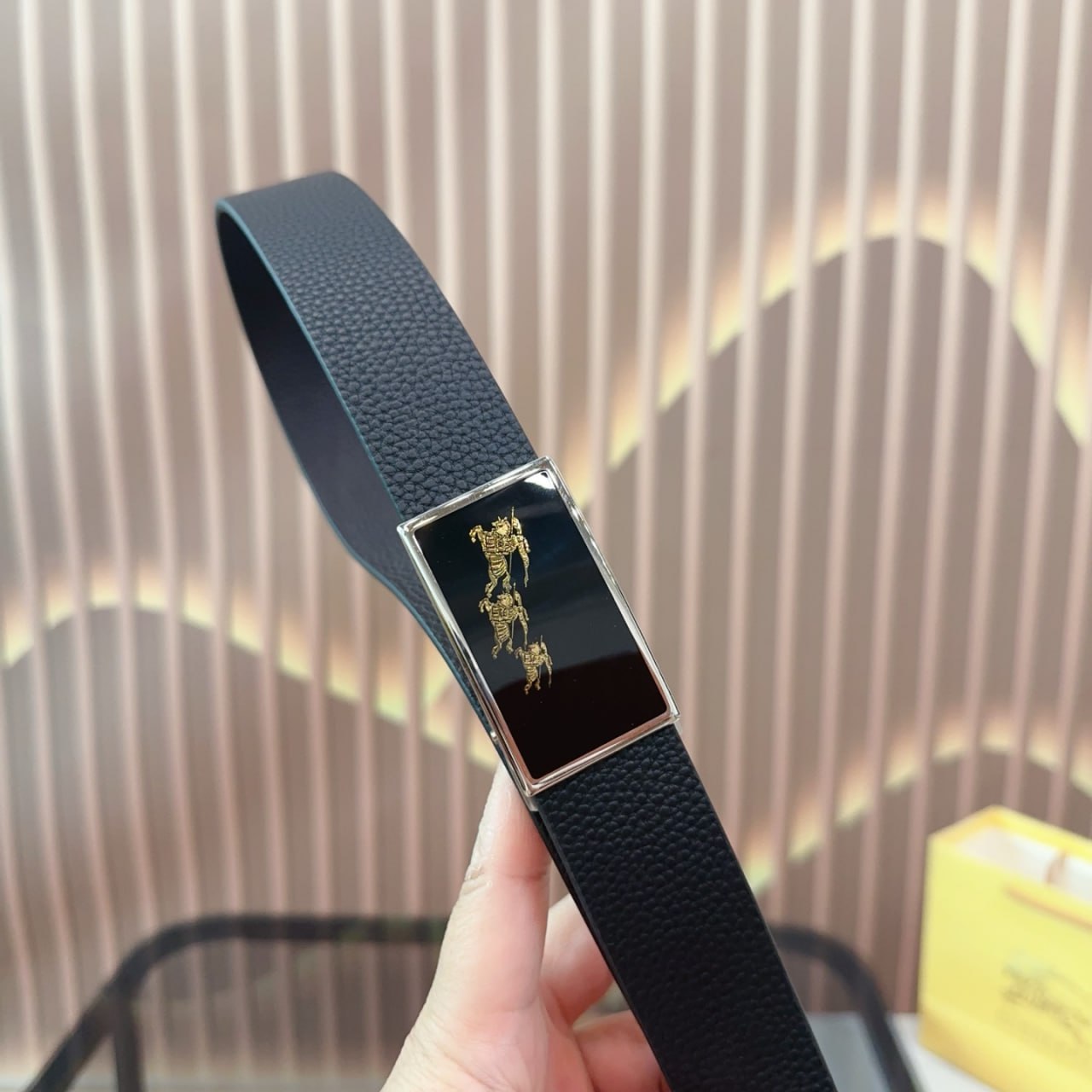 Burberry belt high quality - 2