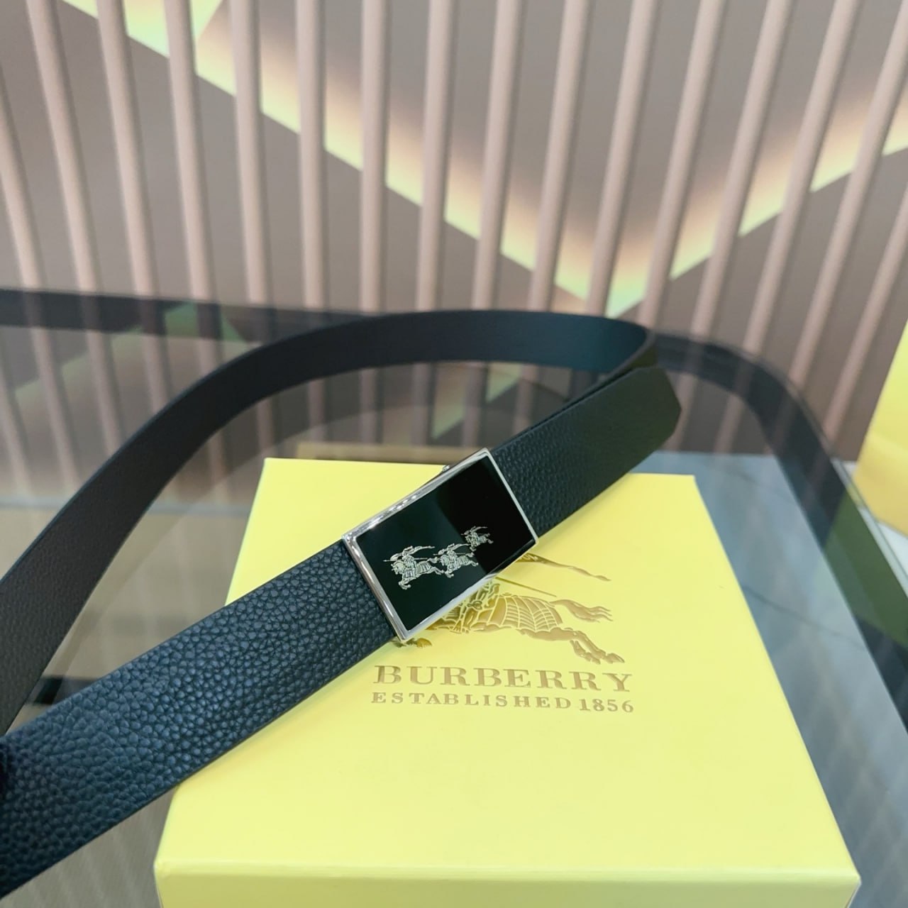 Burberry belt high quality - 3