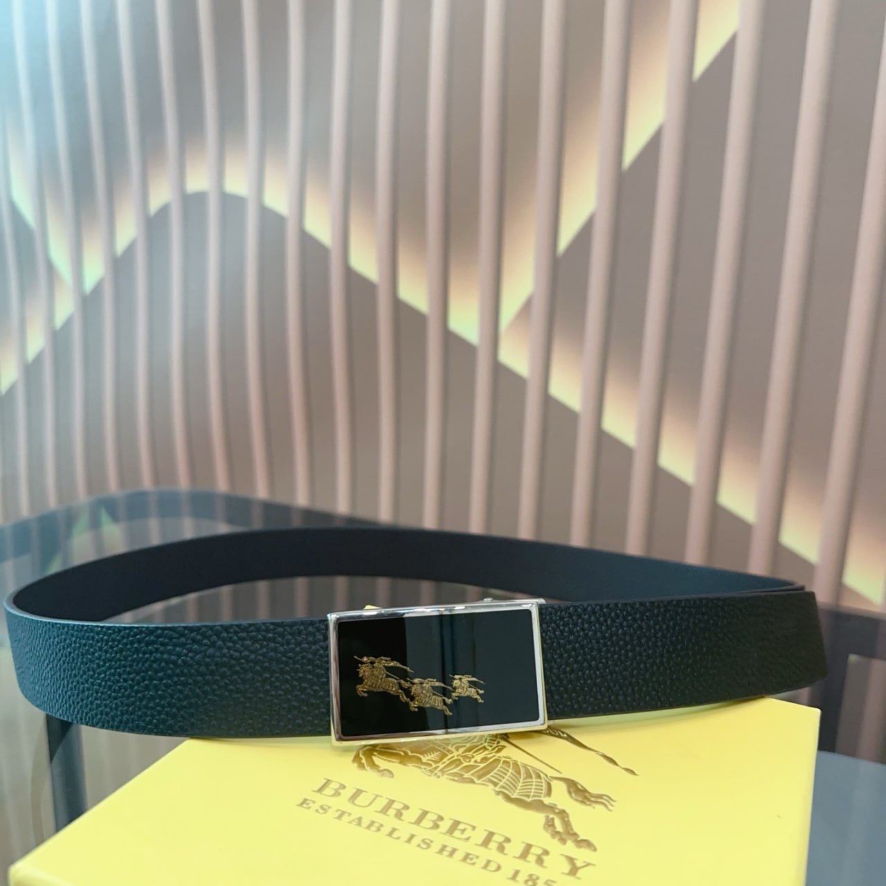 Burberry belt high quality - 4