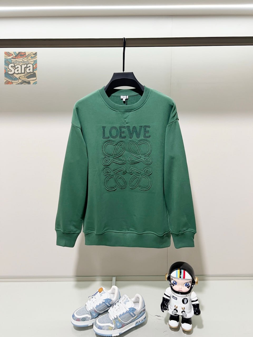 LV / FENDI / PRADA / LOEWE  SWEASHIRT - 3