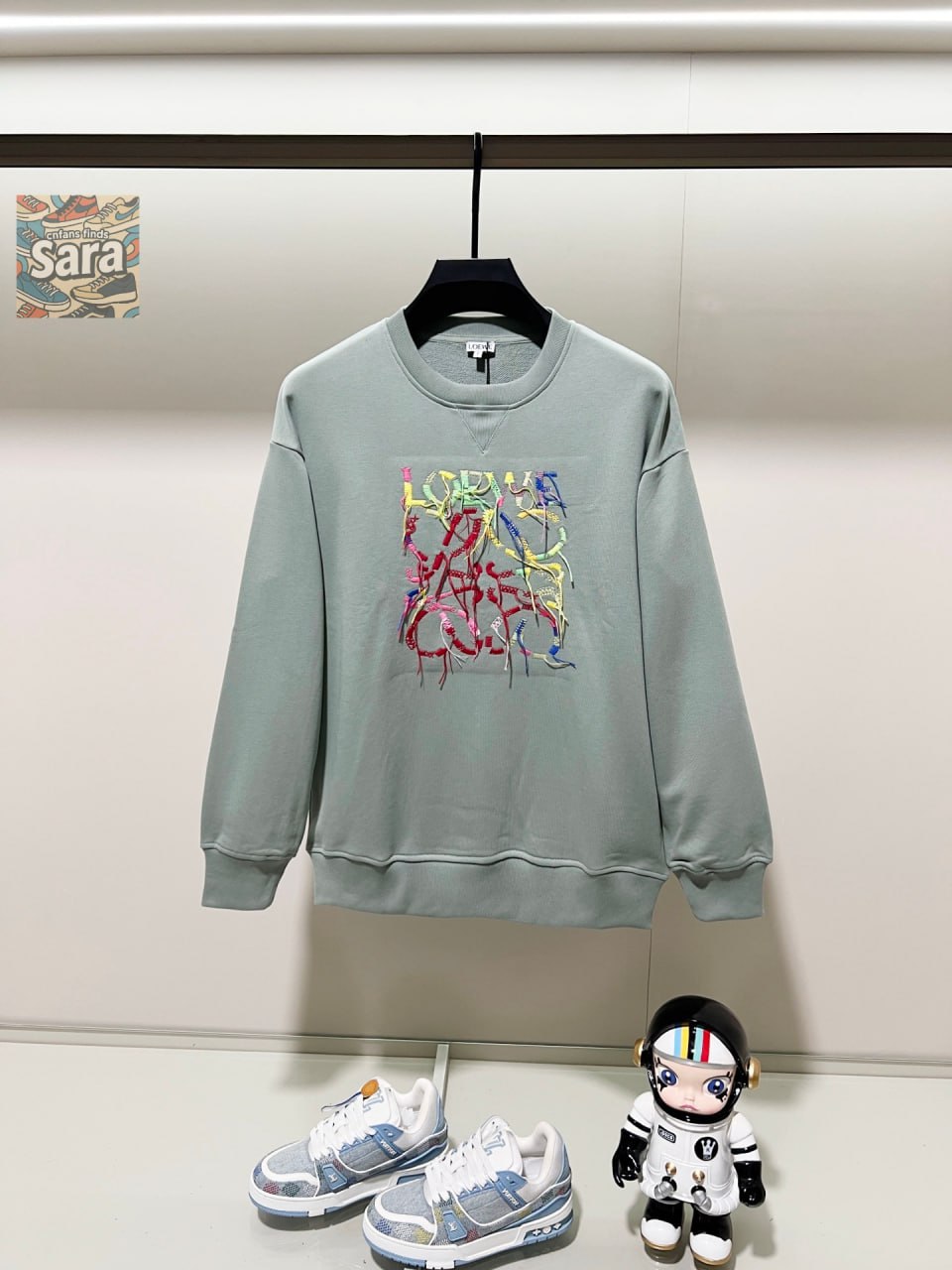 LV / FENDI / PRADA / LOEWE  SWEASHIRT - 4