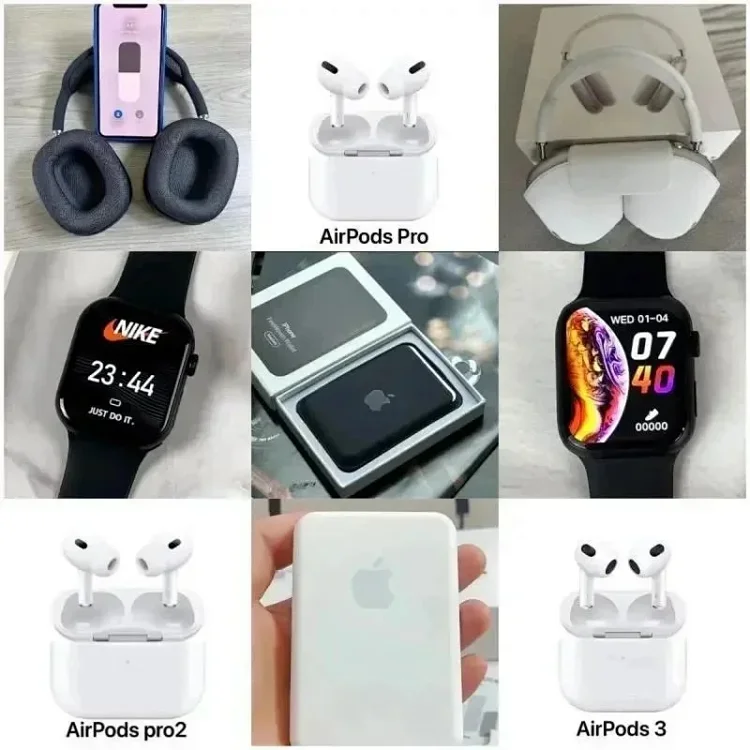 Apple Watch Ultra 2 AirPods MAX（35 styles）
