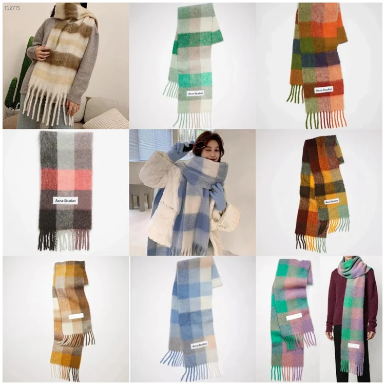 Acne Studios scarf (36+ styles)
