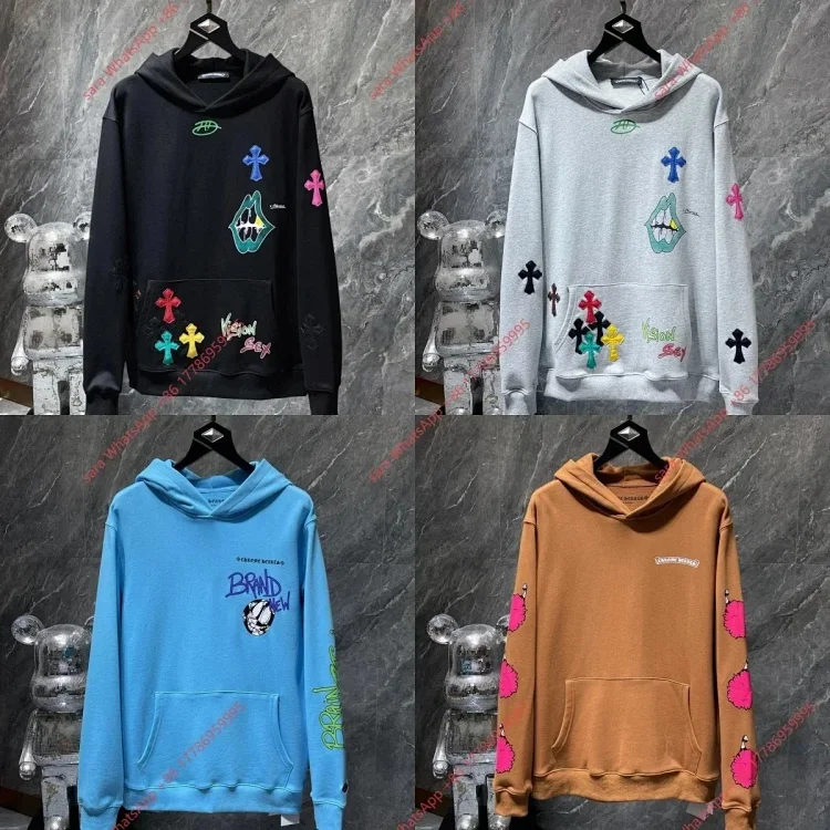  Chrome Hearts  Hoodie  