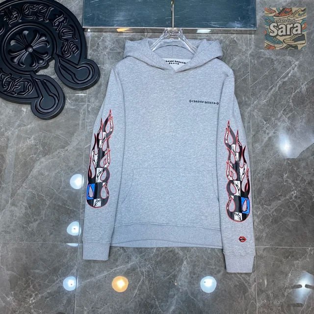  Chrome Hearts  Hoodie   - 5