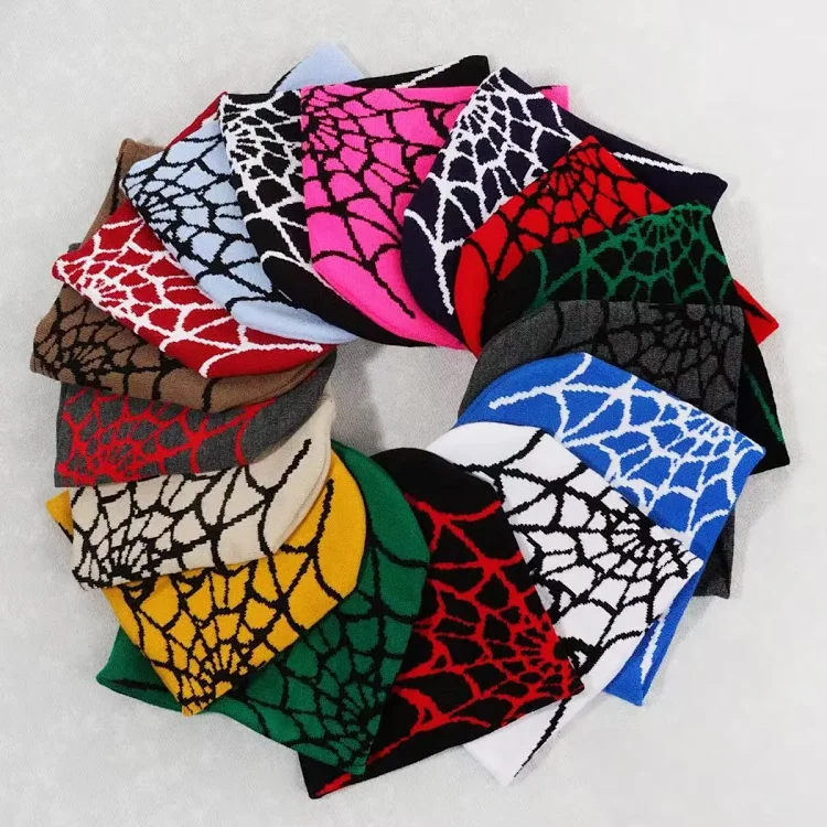 Spiderweb Beanie