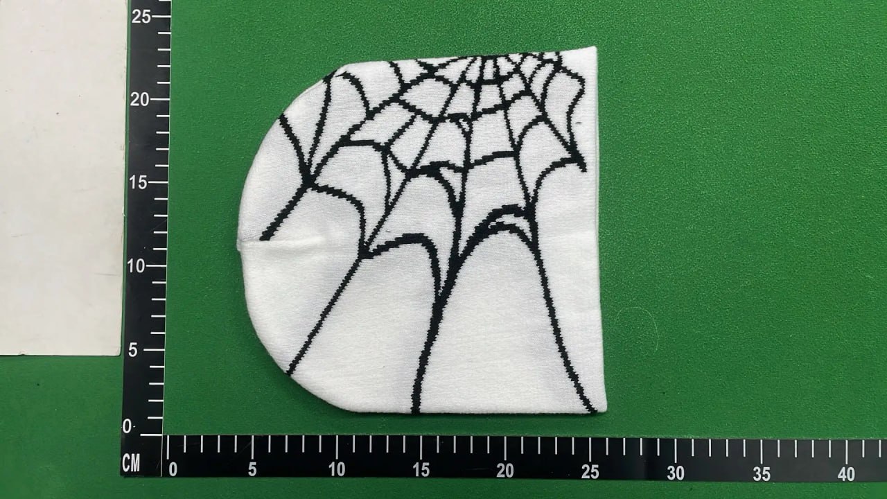 Spiderweb Beanie - 3