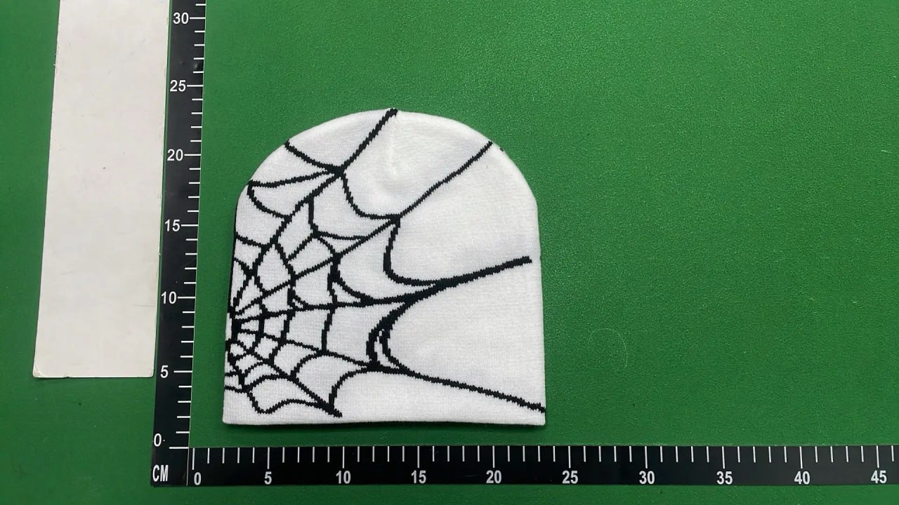 Spiderweb Beanie - 4