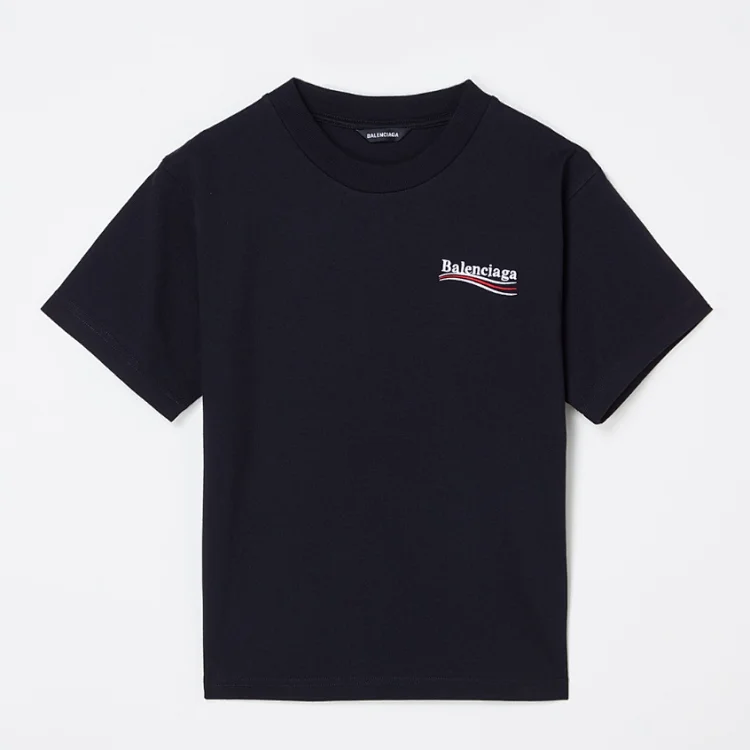Balenciaga Wave Logo T-Shirt [3 styles]