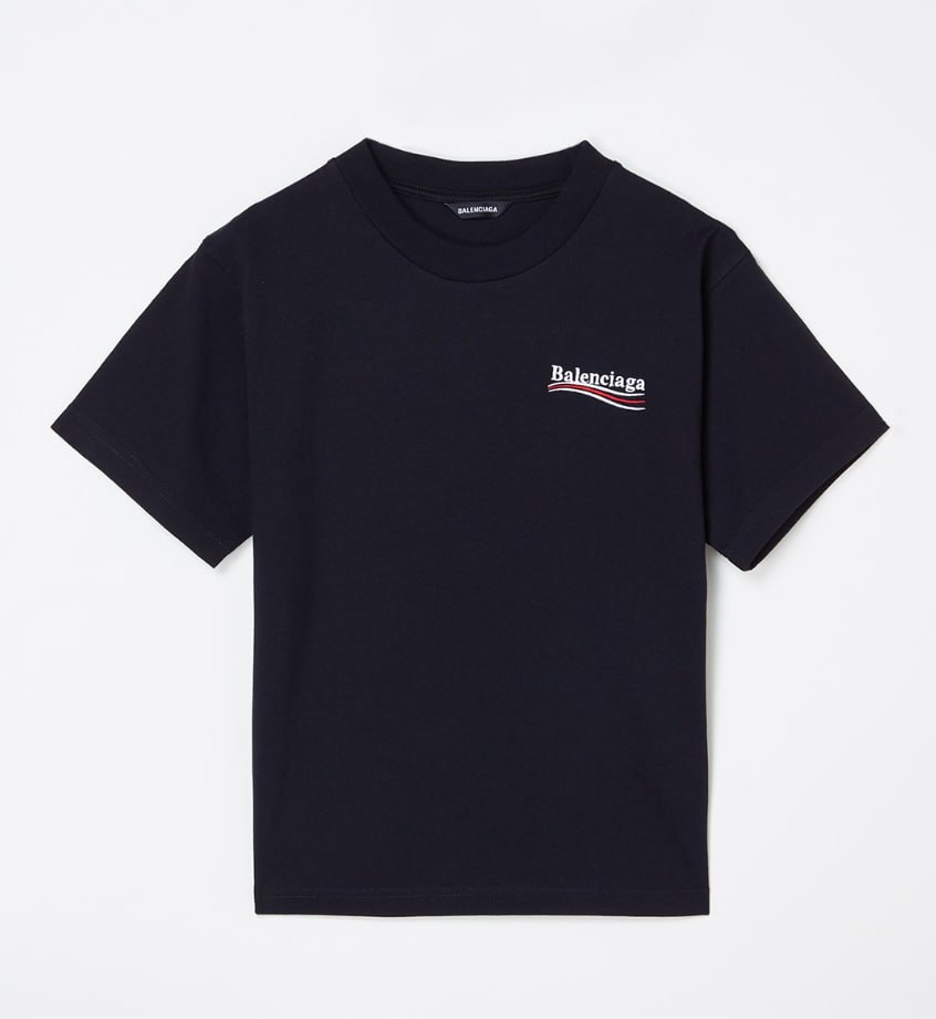 Balenciaga Wave Logo T-Shirt [3 styles] - 4