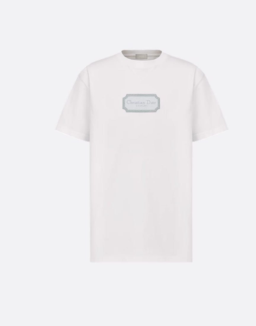 Balenciaga Wave Logo T-Shirt [3 styles] - 2