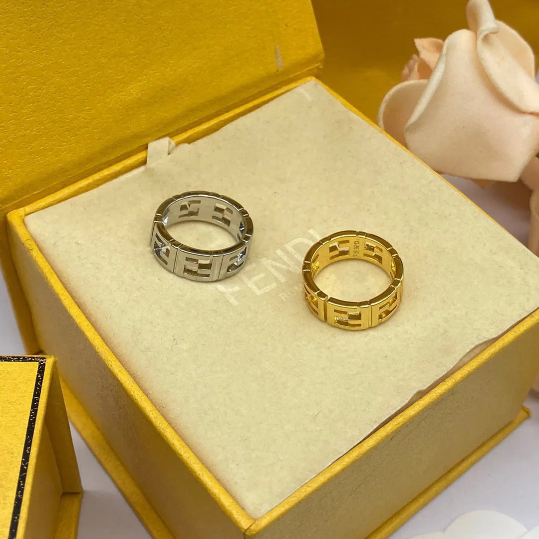 Fendi FF Logo Ring [2 styles] - 4