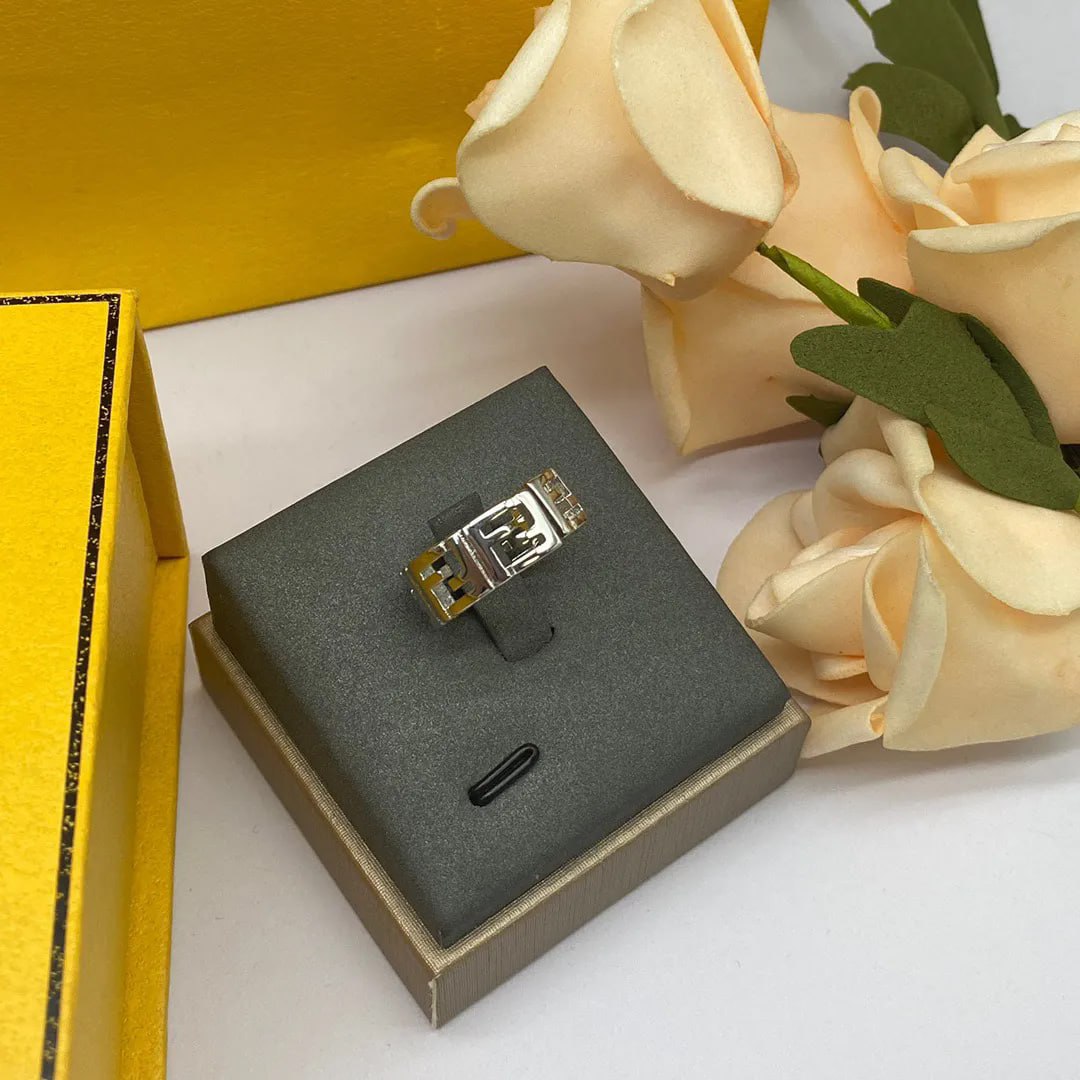 Fendi FF Logo Ring [2 styles] - 2