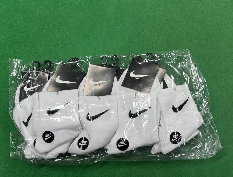 NIKE Cotton Socks - 5