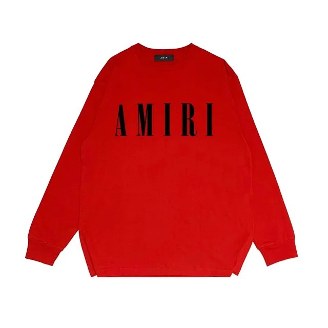 Amiri Zig-Zag Long Sleeve Sweatshirt [15 styles] - 2