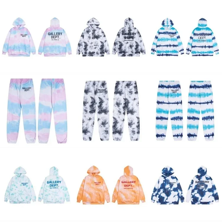 Gallery DEPT Tie-Dye Hoodies & Pants Sets [21 styles]